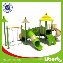 Straw House Series Preschool Playground Equipment LE-DC005